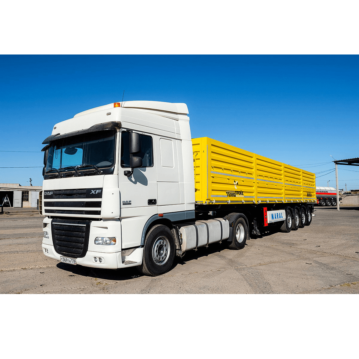 Длинномер DAF – 13.4 метра