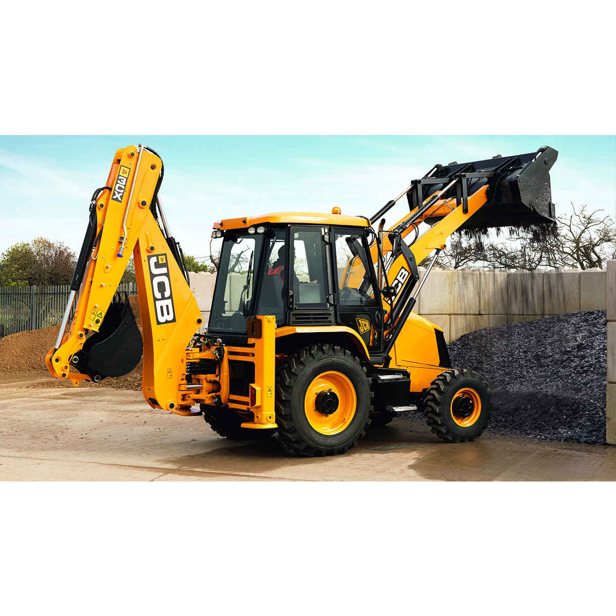 Экскаватор-погрузчик JCB 3CX