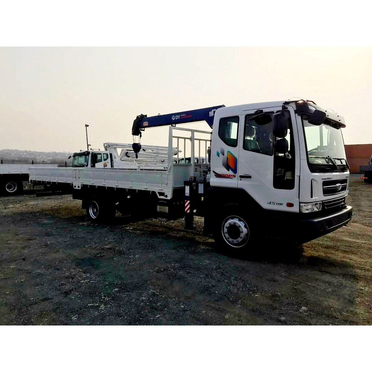 Манипулятор Daewoo Novus