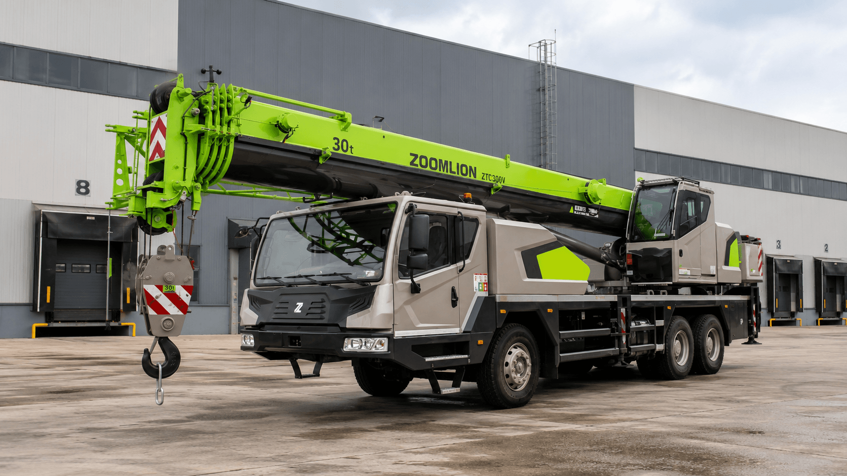 Автокран Zoomlion – 30 тонн